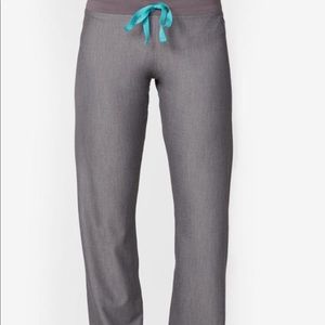 Figs Livingston graphite scrub pants- M